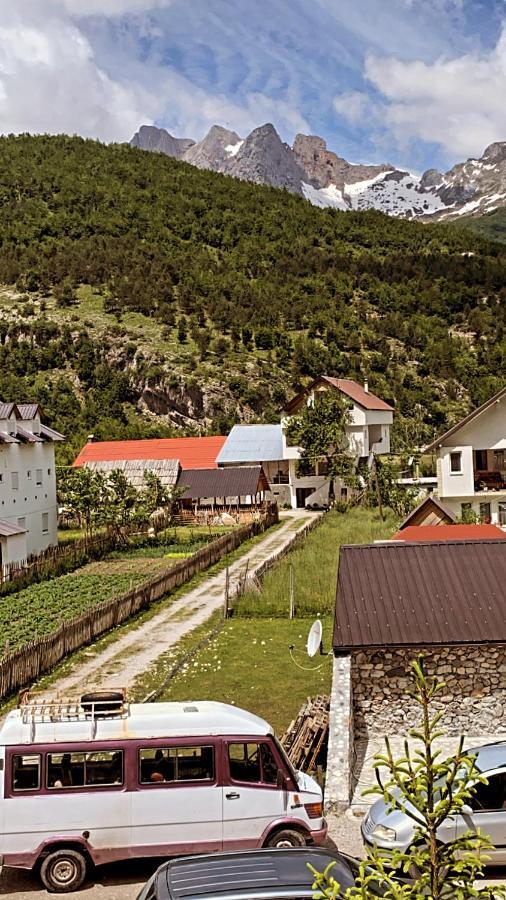 Guesthouse Skender Selimaj Valbone Bagian luar foto
