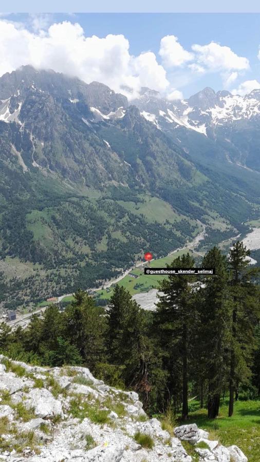 Guesthouse Skender Selimaj Valbone Bagian luar foto