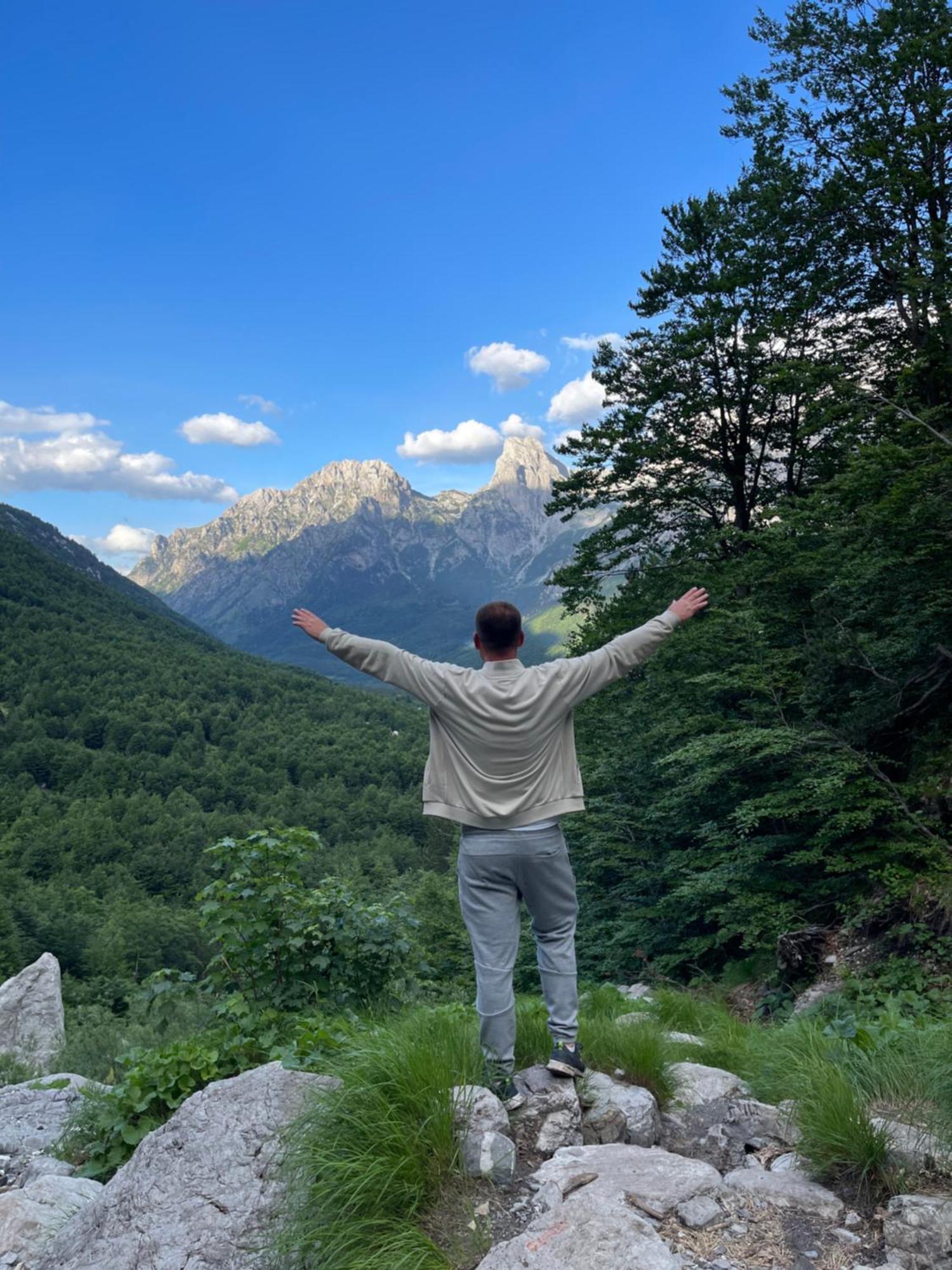 Guesthouse Skender Selimaj Valbone Bagian luar foto